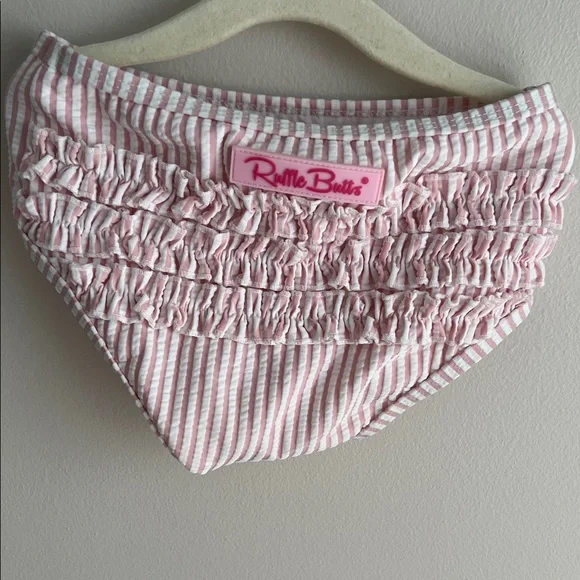 Ruffle Butts long sleeve 2-piece swimsuit - Picture 6 of 6